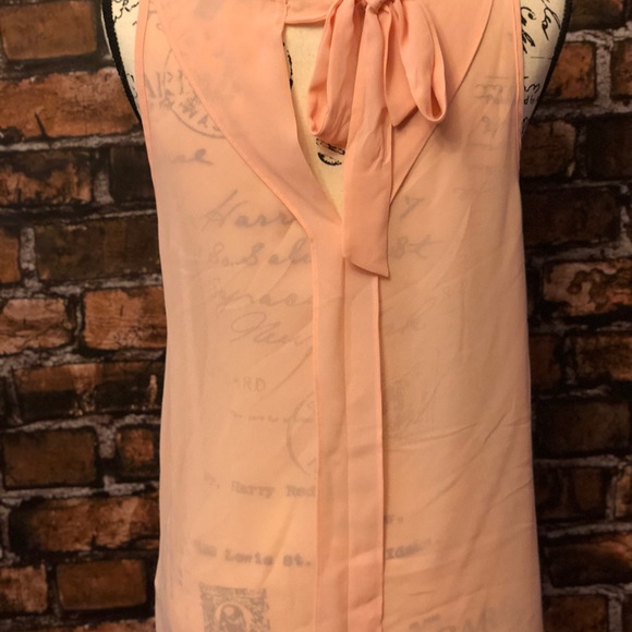 Pink sheer tank - Picture 2 of 3